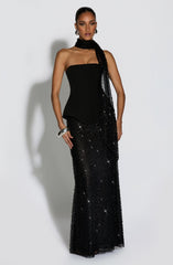 Allaire Maxi Skirt - Black