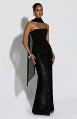 Allaire Maxi Skirt - Black