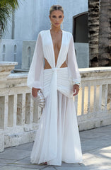 Andrina Maxi Dress - Ivory