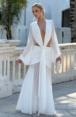 Andrina Maxi Dress - Ivory