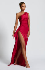 Ariel Maxi Dress - Red