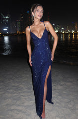 Ashton Maxi Dress - Navy