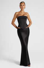 Atlanta Maxi Skirt - Black