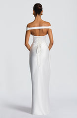 Aurelia Maxi Dress - Ivory