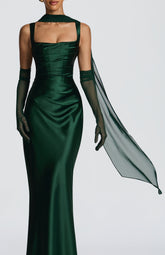 Ayla Scarf - Emerald