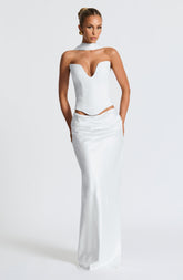 Bernadette Maxi Skirt - Ivory