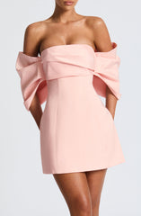 Briella Mini Dress - Blush
