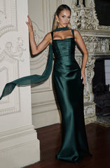 Calanthe Maxi Dress - Emerald