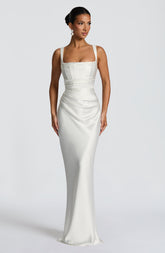 Calanthe Maxi Dress - Ivory