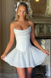 Callista Corset - Ivory