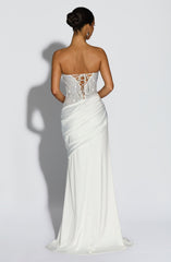 Celestia Maxi Dress - Ivory