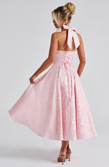 Effie Midi Dress - Blush