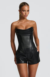 Elvina Corset - Black