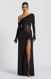 Ettalie Maxi Dress - Black