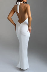 Evangeline Maxi Dress - Ivory