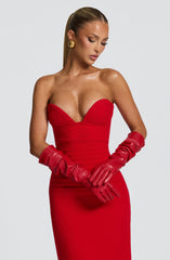 Frankie Gloves - Red