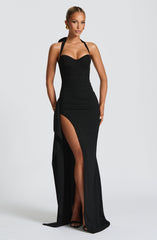 Genette Maxi Dress - Black