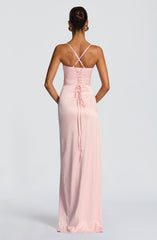 Helen Maxi Dress - Blush