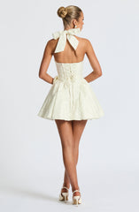 Jocelyn Mini Dress - Ivory