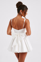 Josie Mini Dress - White