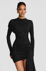 Jovanna Mini Dress - Black