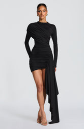 Jovanna Mini Dress - Black