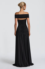 Kathryn Maxi Dress - Black