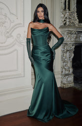 Kensington Maxi Dress - Emerald