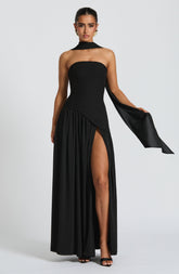 Maliyah Maxi Dress - Black