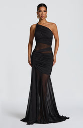 Marianne Maxi Dress - Black