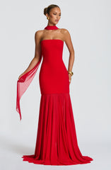 Merritt Gown - Red