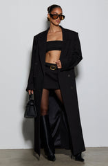 Michelle Coat - Black