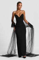 Myrtle Shawl - Black