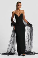 Myrtle Shawl - Black