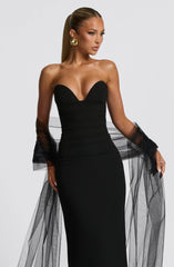 Myrtle Shawl - Black