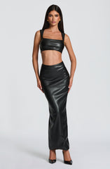Odetta Maxi Skirt - Black