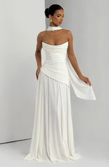 Patricia Maxi Dress - Ivory