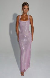 Petra Maxi Dress - Pink