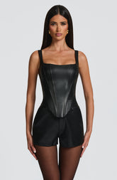 Raisa Corset - Black