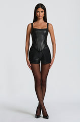 Raisa Corset - Black