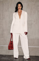 Reece Blazer - Ivory