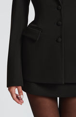 Rowena Blazer - Black