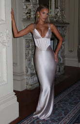 Shae Maxi Dress - Shell