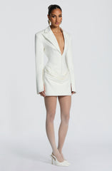 Susie Mini Dress - Ivory