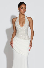 Taylor Gown - Ivory