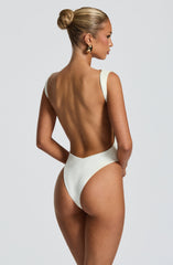 Tori Bodysuit - White