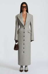 Ursula Coat - Light Grey