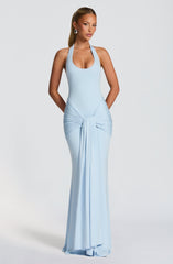 Veneda Maxi Dress - Glacier Blue