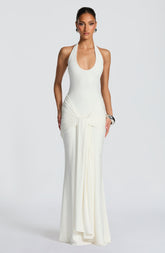Veneda Maxi Dress - Ivory