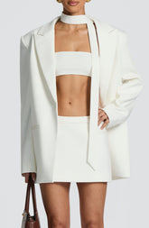 Vinnie Scarf - Ivory